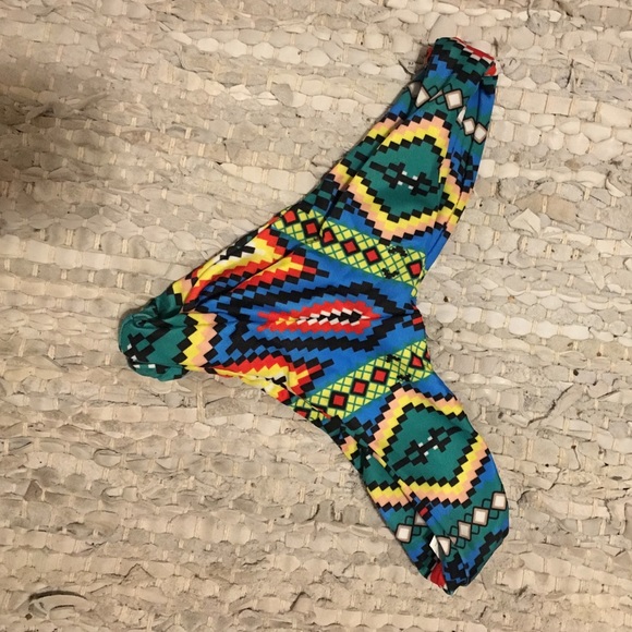 Zaful Color Mix Bikini - Picture 3 of 3